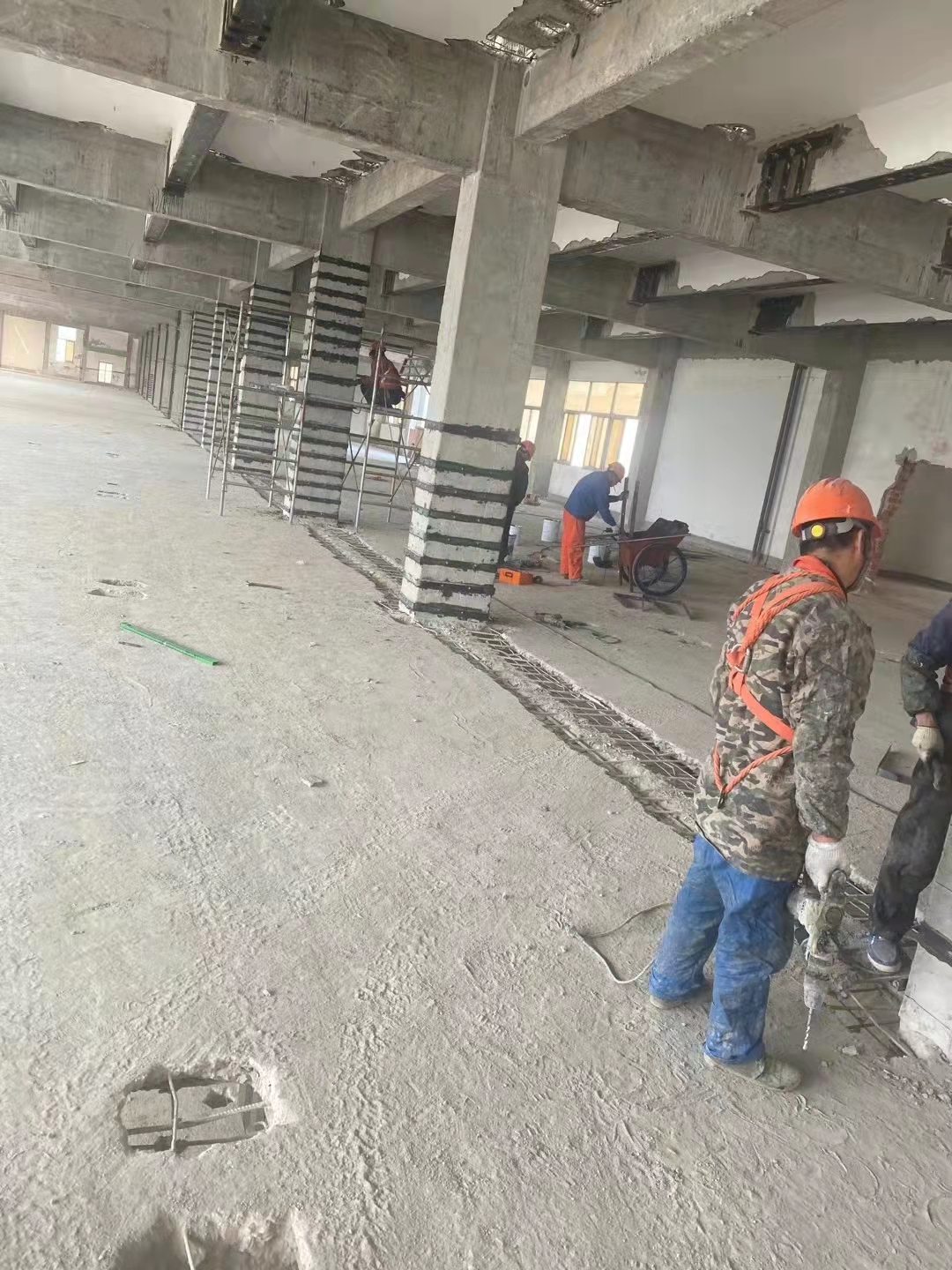 北京粘钢工程施工工艺